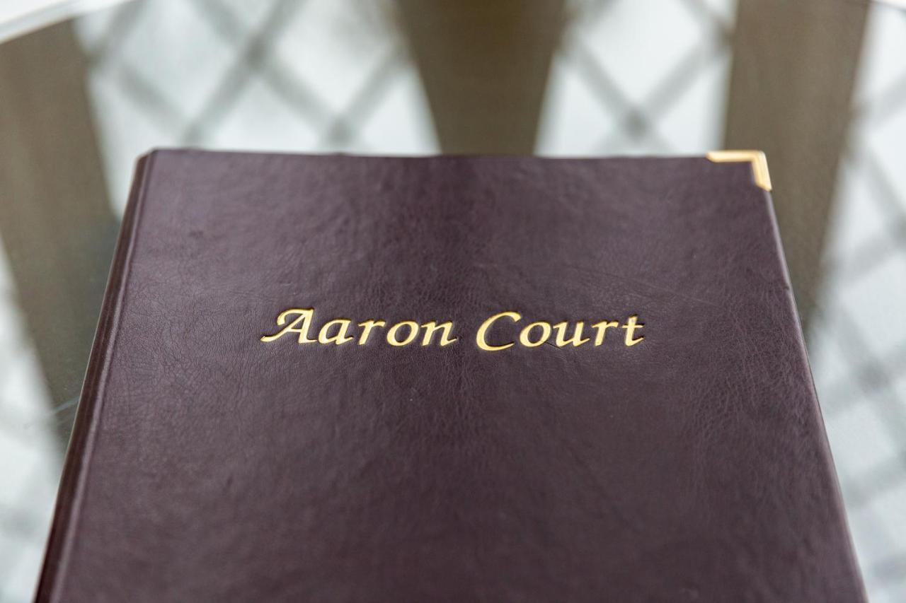 Aaron Court B&B Dublin Eksteriør billede
